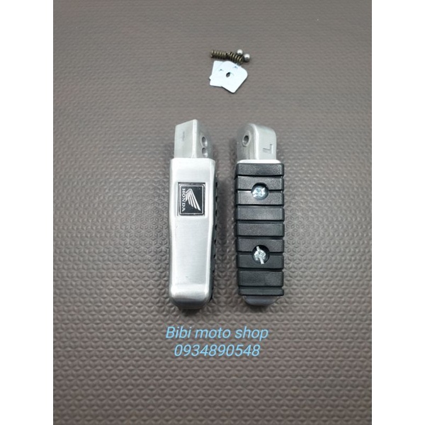 Gác chân honda cánh chim thích hợp gắn hầu hết các dòng xe honda