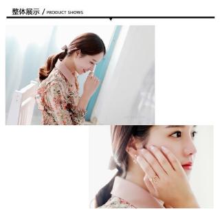 🍇🍇Nhẫn hình hoa lá đính đá lấp lánh
