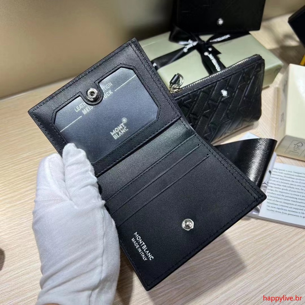 Ví Da Bò Có Ngăn Đựng Thẻ Phong Cách Mới 2022 Dành Cho Nam126262