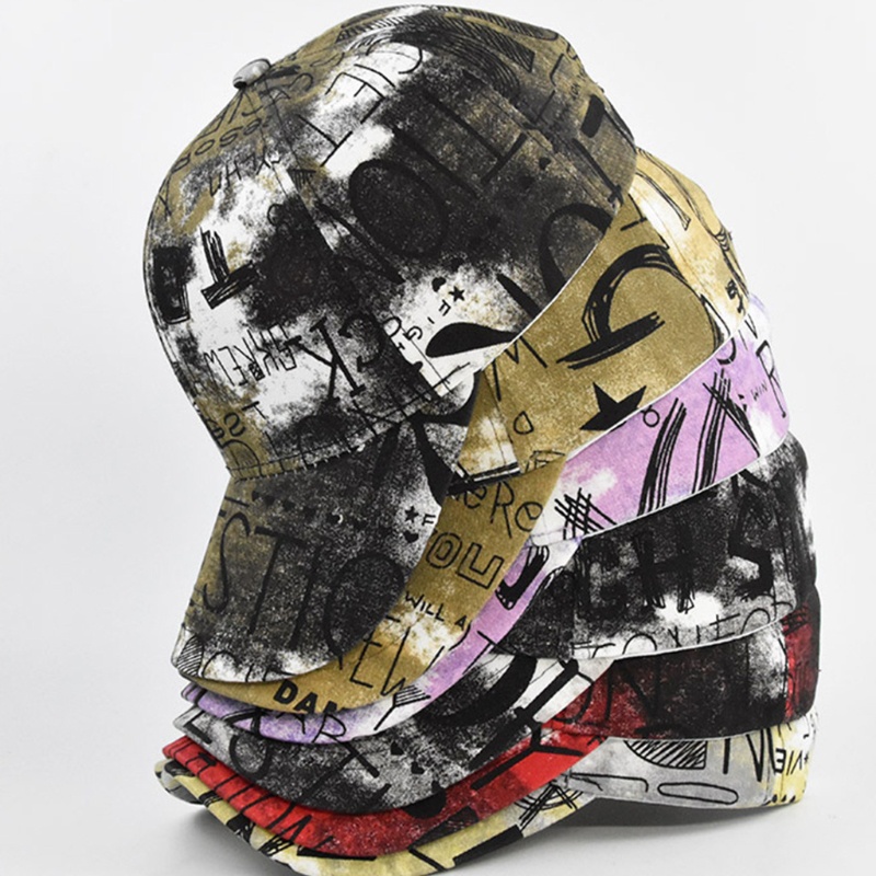 Mũ Lưỡi Trai Có Tấm Che Phủ Toàn Diện In Họa Tiết GRAFFITI Dành Cho Nam Nữ