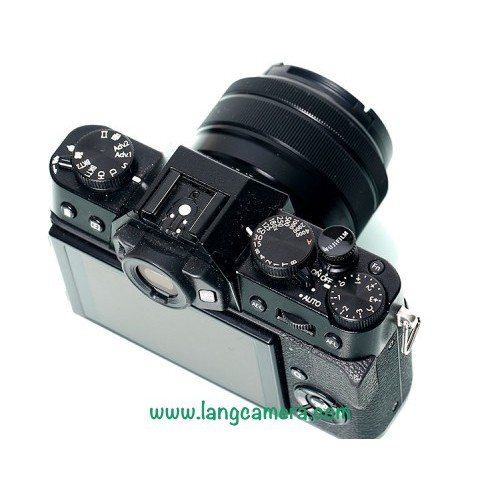 Nút Shutter Máy Ảnh Kim Loại - Viền Khắc - In Chữ Fujifilm