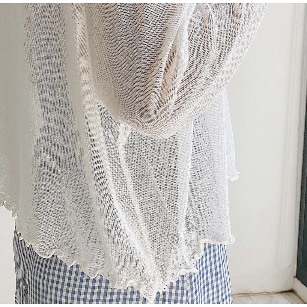 Áo Cropped Light Top