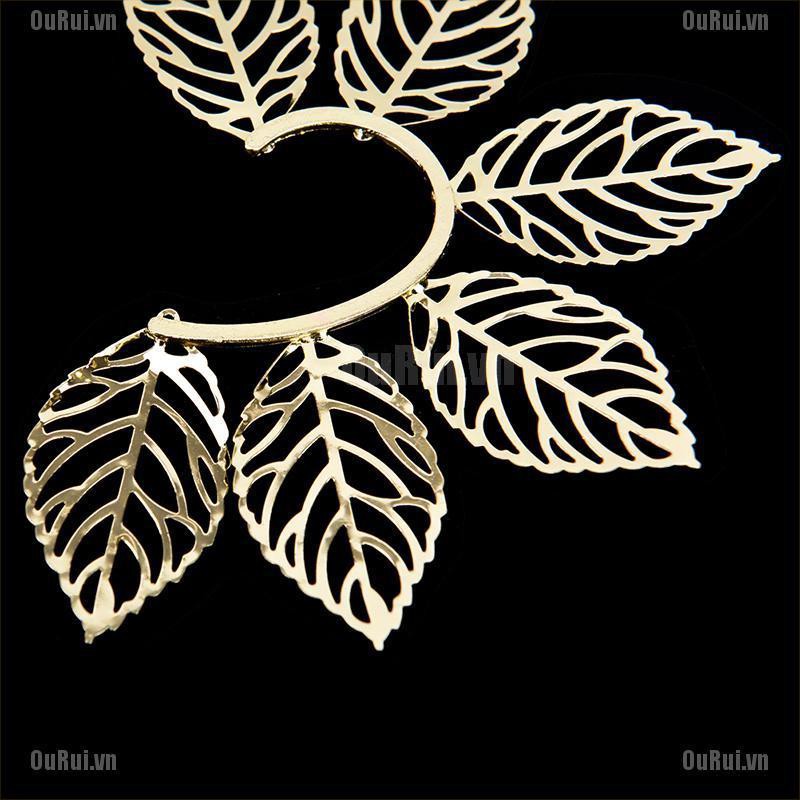 Bông Tai Hình Chiếc Lá Thời Trang Dành Cho Nữ