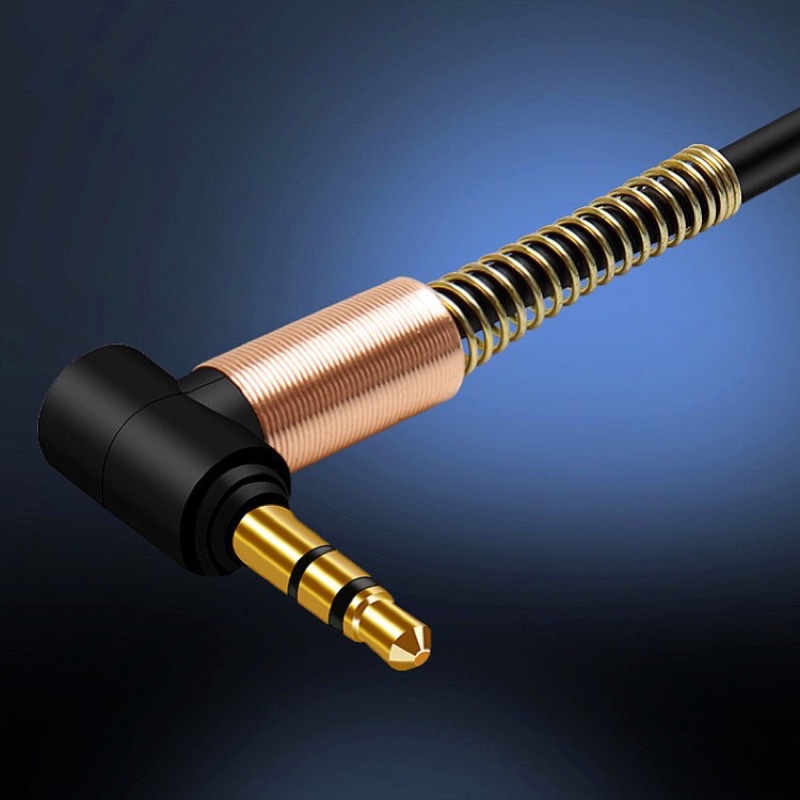 Dây cáp âm thanh AUX kết nối loa 2 đầu 3.5mm dành cho audio kết nối  loa laptop điện thoại xe hơi các thiết bị nghe nhạc