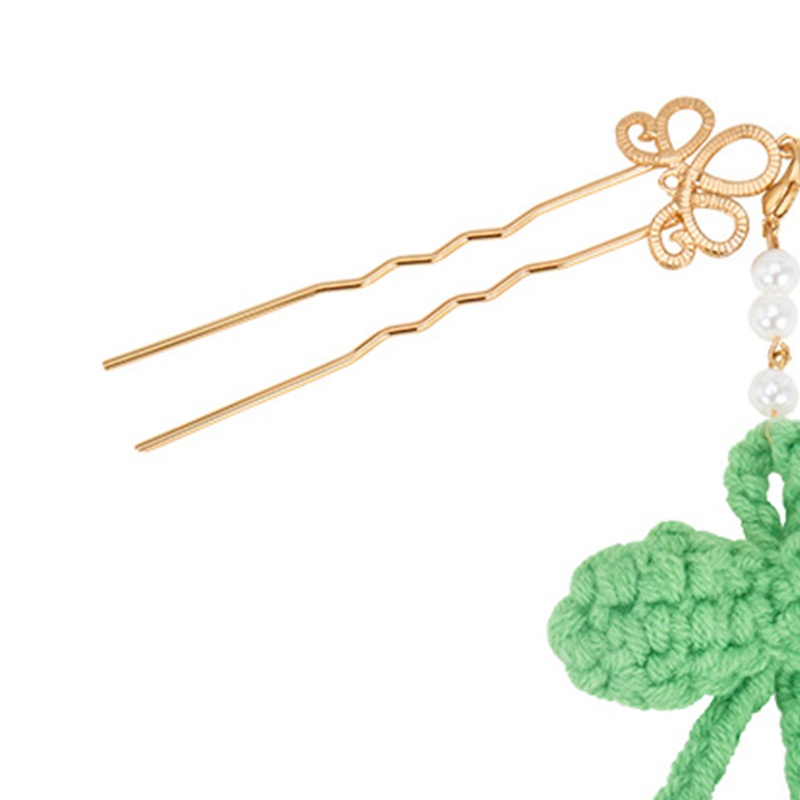 Trâm Cài Tóc Dệt Kim Phong Cách Trung Hoa Cổ Điển Cho Nữ