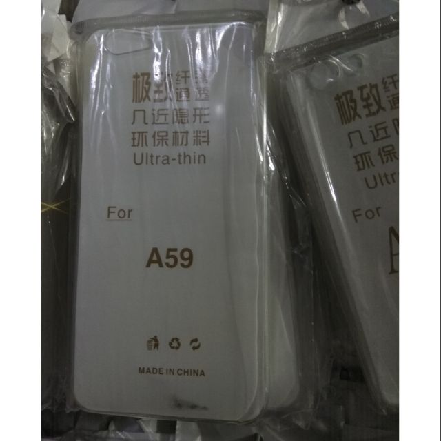 Bộ 3 ốp dẻo trong suốt Oppo f1s /A59