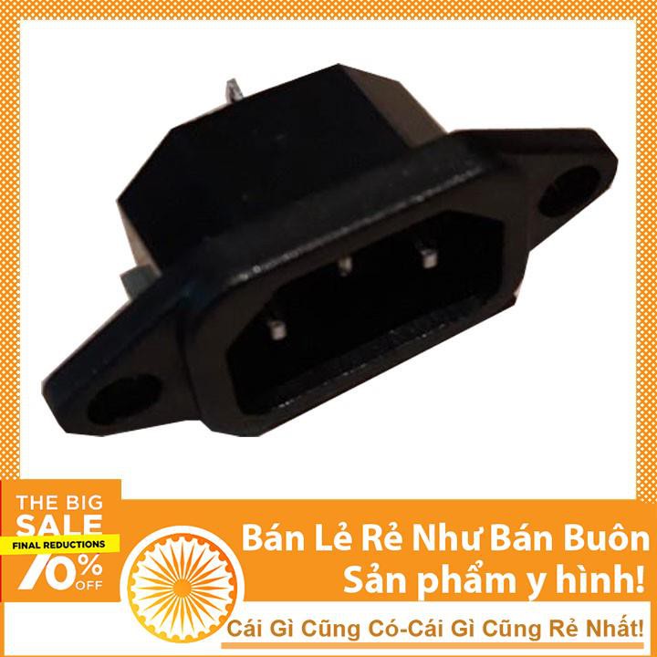 Ổ 3 chân cắm - tai vít