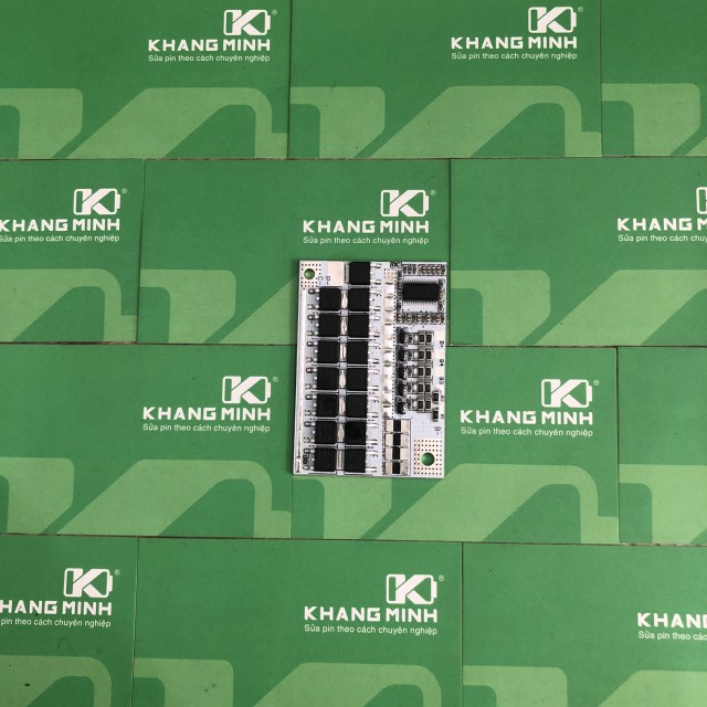 Mạch 3S 9.6V 100A Balance, sạc cân bằng và bảo vệ pin Li-Fe 3.2V.
