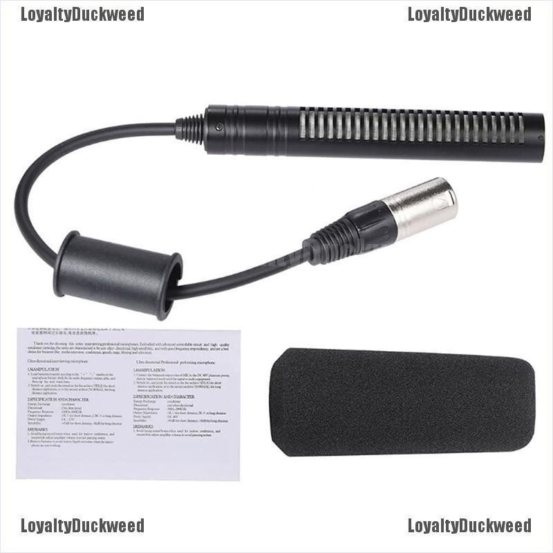 Dây Cáp Kết Nối Microphone Cho Máy Quay Phim