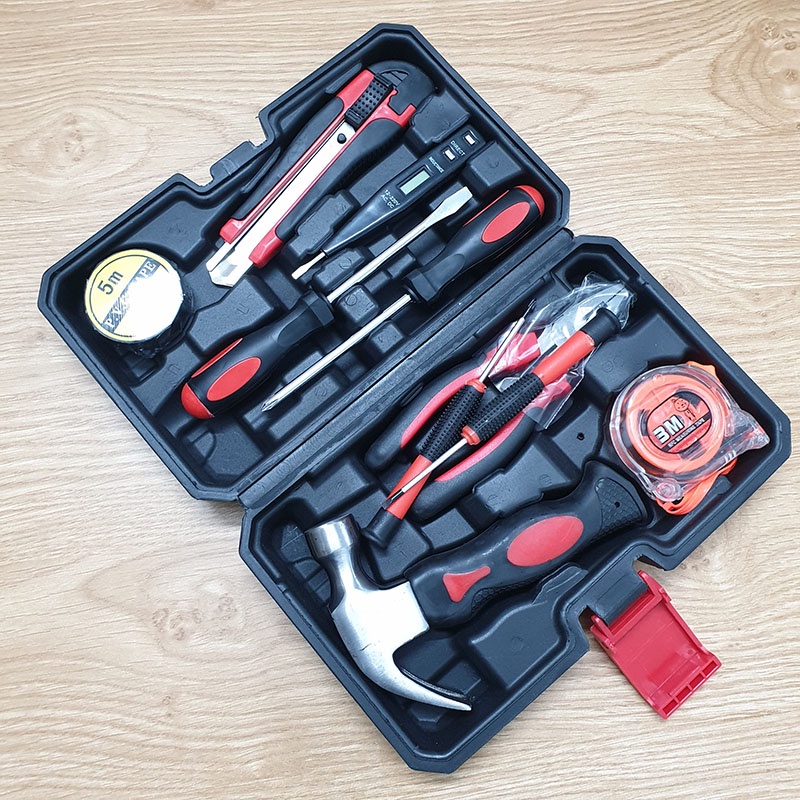 Bộ combo dụng cụ sửa chữa đa năng gia đình cao cấp MailTank SH147