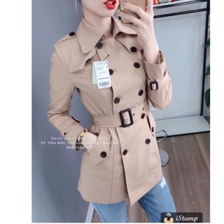 Áo khoác Mangto BBR dáng dài 2 size S và M