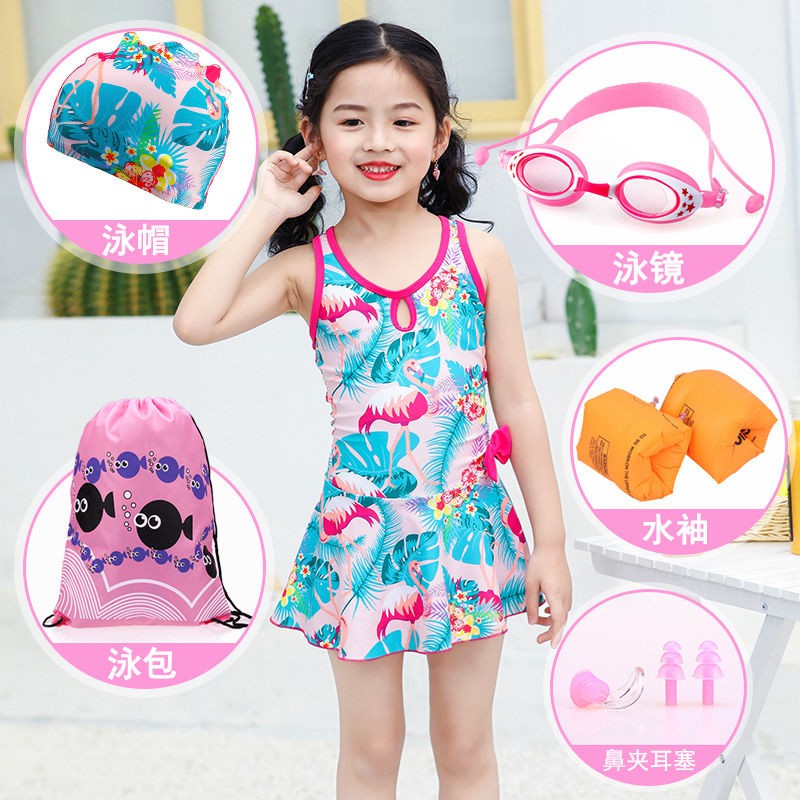 Set Đồ Bơi Xinh Xắn Dành Cho Bé Gái | BigBuy360 - bigbuy360.vn