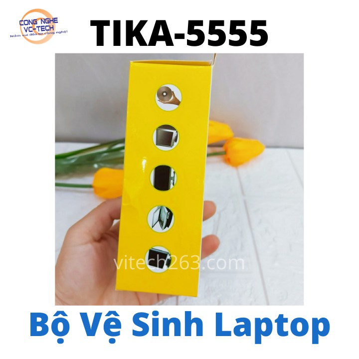 Bộ Vệ Sinh Laptop 4 Món TIKA-5555-SIÊU RẺ VÀ TIỆN LỢI | BigBuy360 - bigbuy360.vn