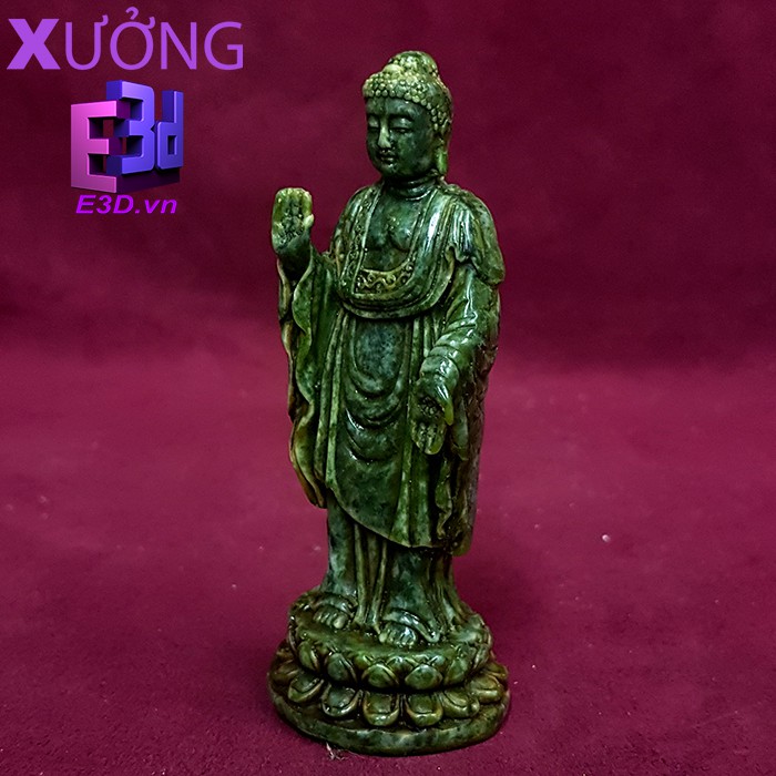 Tượng phật A Di Đà - Xưởng E3D - PH 053