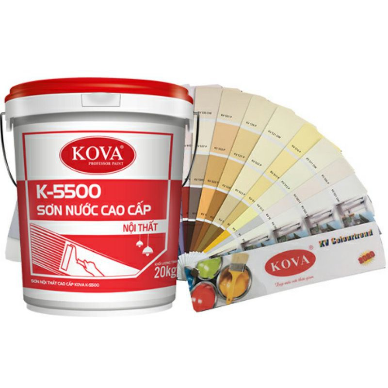 sơn nội thất Kova K5500
