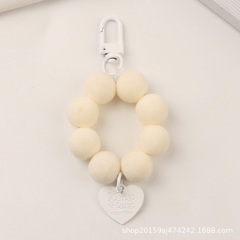 Móc Khóa Hình Trái Tim Bằng Kim Loại Nhiều Màu Mới