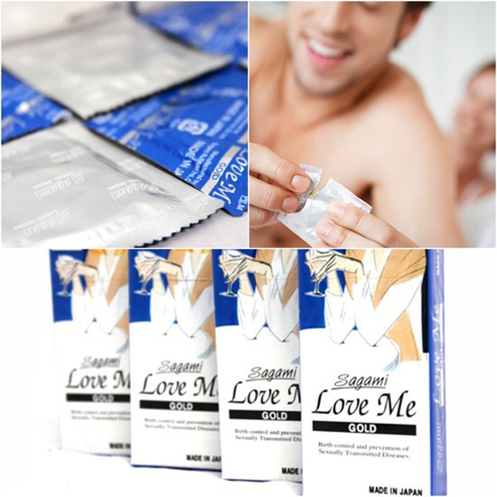 Bộ 3 hộp 30 cái bao cao su cao cấp Sagami Xtreme - chính hãng nhật bản