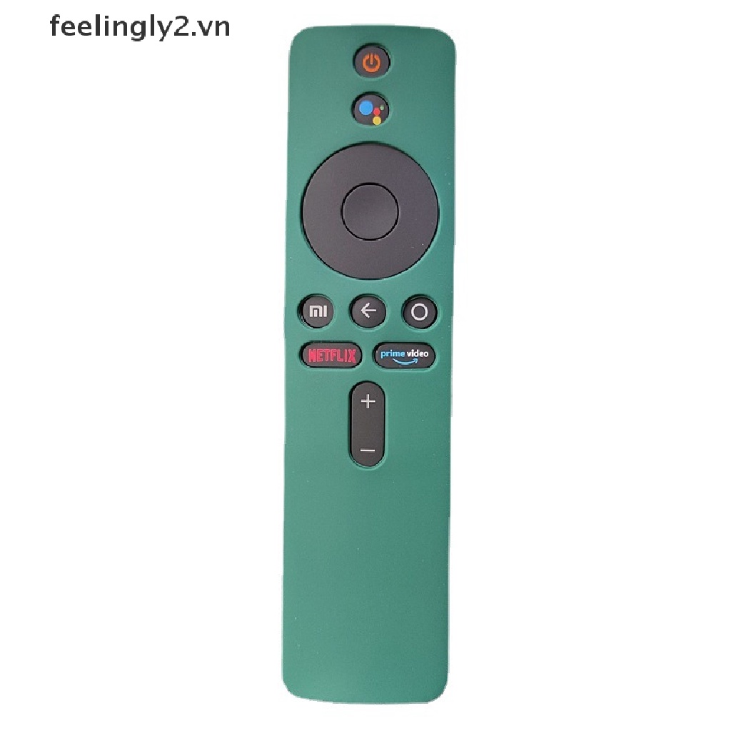 Silicone Vỏ Silicon Bảo Vệ Chìa Khóa Điều Khiển Từ Xa Cho Xiaomi Mi Box S /