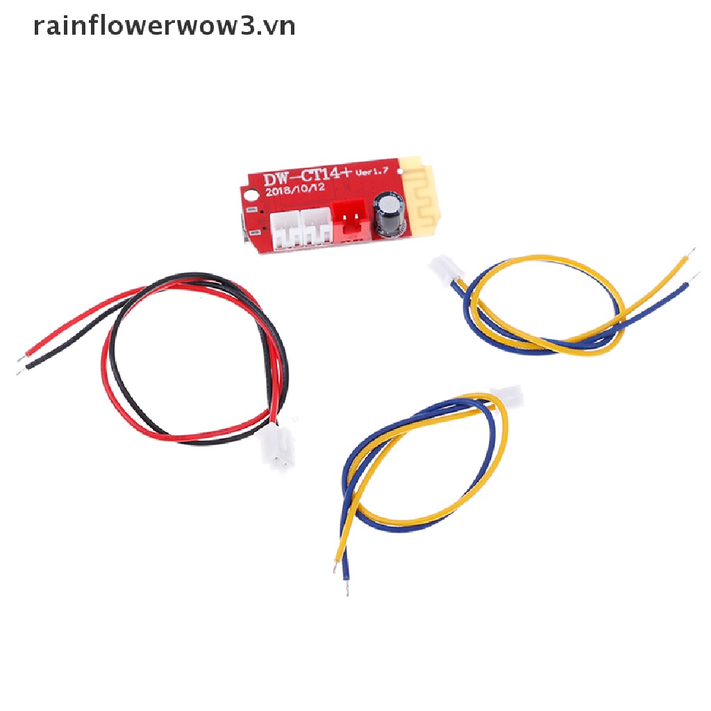 Bộ Khuếch Đại Âm Thanh bluetooth 4.2 5W + 5W CT14 Kèm Sạc Chuyên Dụng