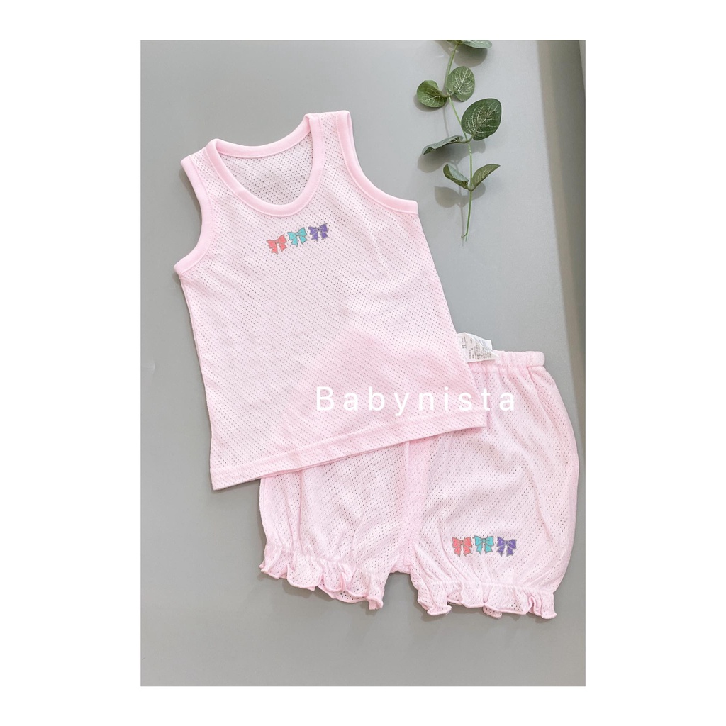 BỘ SÁT NÁCH BÉ GÁI THUN COTTON GIẤY