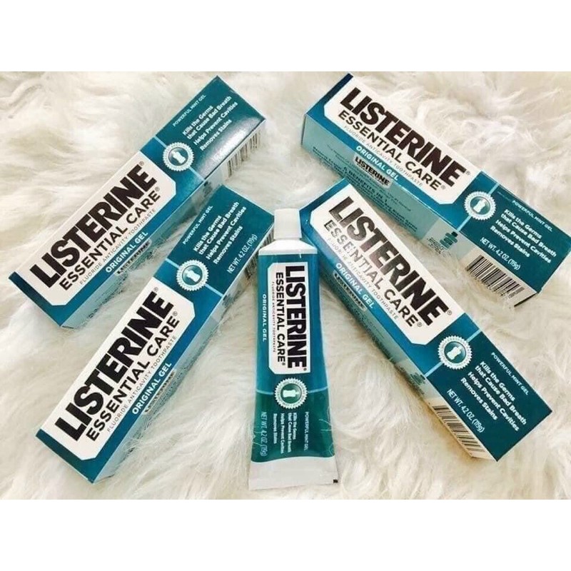 Kem Đánh Răng Listerine Mỹ