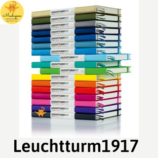 [Meobujooo] Sổ tay leuchtturm1917 bìa cứng A5 Dotted