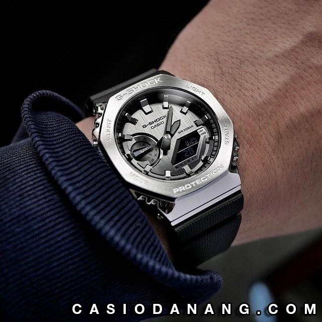 Đồng hồ nam Casio G-Shock chính hãng Anh Khuê GM-2100-1ADR (44mm)