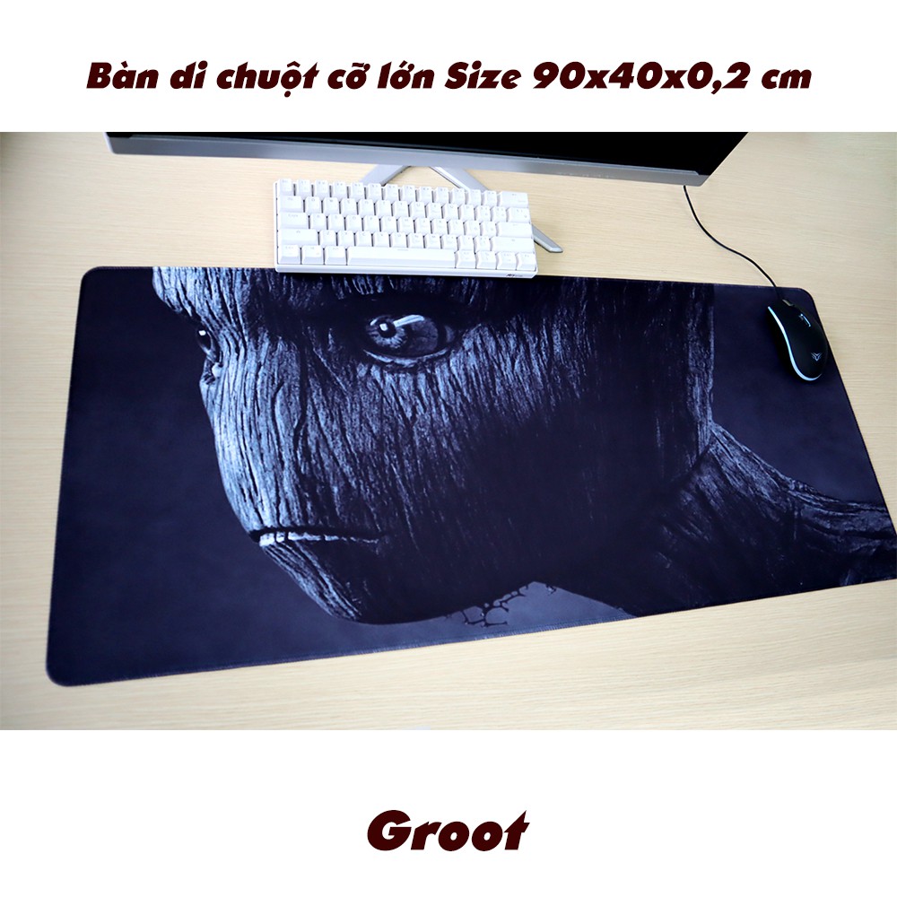 Lót chuột OverSize 90x40x0,2cm Siêu Đẹp
