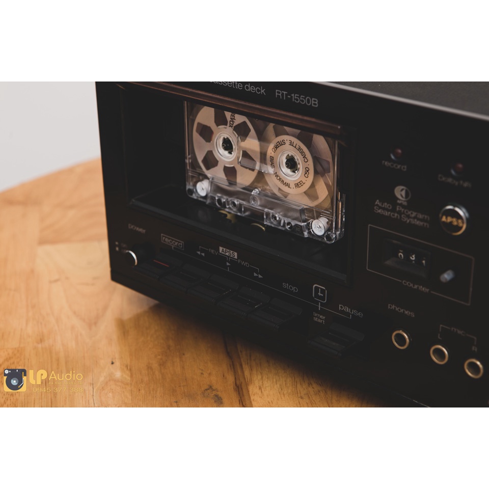 ĐẦU CÂM DECK CASSETTE OPTONICA RT-1550B