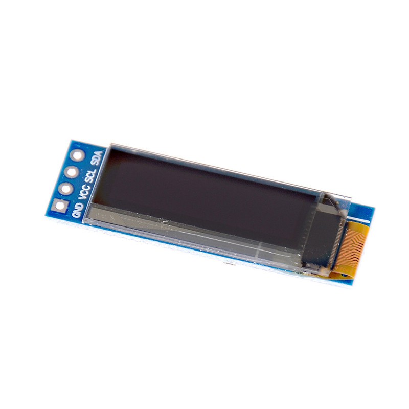 Mô Đun Hiển Thị Lcd Iic I2C 0.91 128x32 Oled 3.3v 5v Cho Arduino Pic