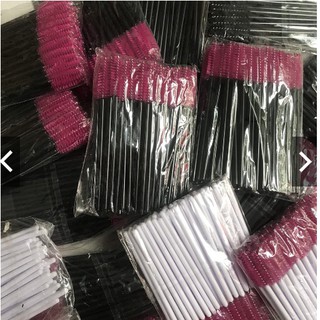 Chổi chải mi nối túi 50 cây
