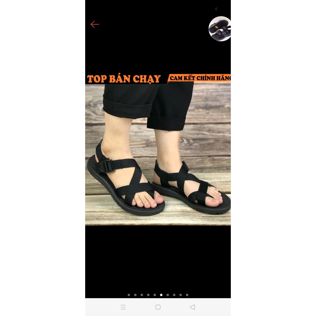 Dép sandal nam đế đúc, siêu đẹp, và rất bền, dễ vệ sinh