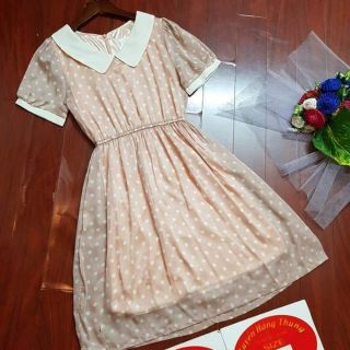 Váy voan cho mẹ