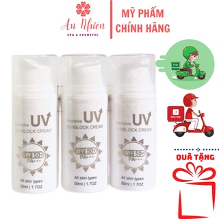 Kem Chống Nắng Vật Lý Intensive Sunblock Cream UV Dr.Shee An Nhiên Cosmetic