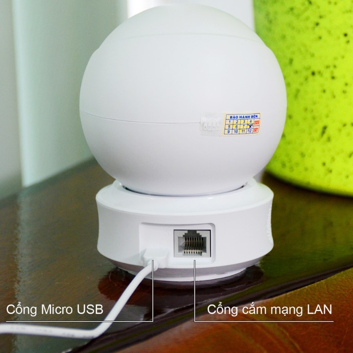 Camera Wifi Thông Minh xoay 360 CS-CV246 , theo dõi chuyển động , đàm thoại 2 chiều ,bảo hành chính hãng