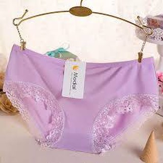 Quần Lót Viền Ren Modal Nữ