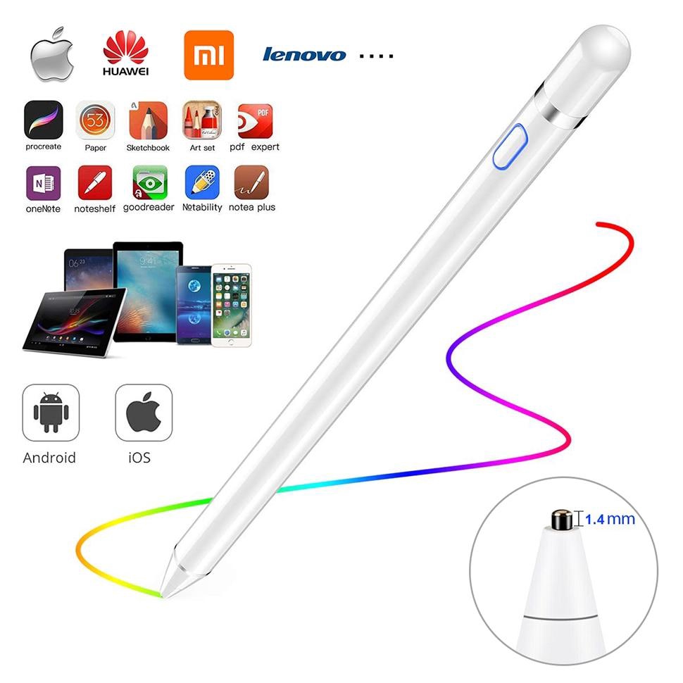 Bút stylus cảm ứng cho Apple iPad Pro 10.5 12.9 11 9.7 Air 2 3 Mini 5 4