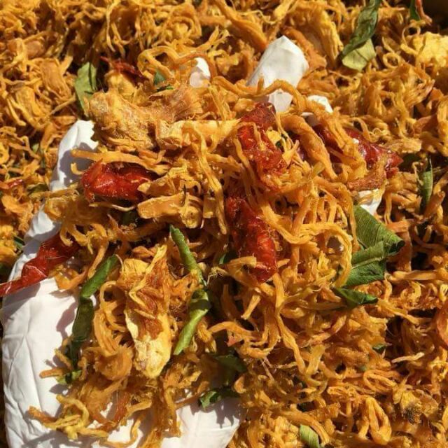 Sỉ 5 Hũ Pet Khô gà lá chanh 300gr | Yotafood