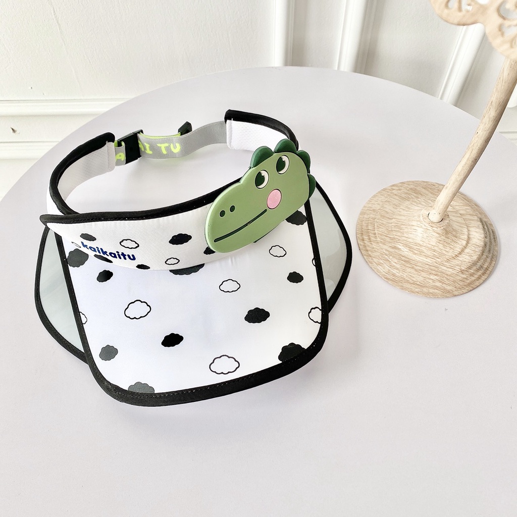 Mũ Lưỡi Trai Nửa Đầu Kaikait, Mũ Trẻ Em Cao Cấp Cho Bé Đi Biển Phong Cách Hàn Quốc