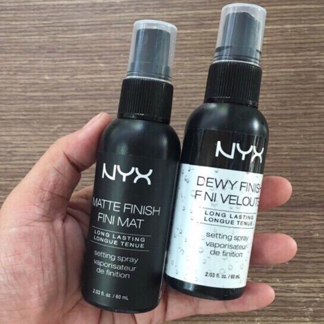 Xịt Khóa Lớp Trang Điểm NYX 60ml | BigBuy360 - bigbuy360.vn
