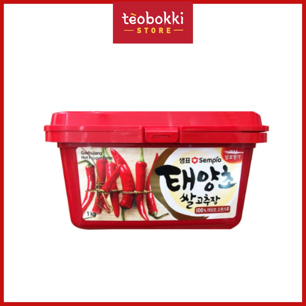 Tương ớt Gochujang Sempio hộp 1kg