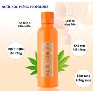 Nước xúc miệng propolinse nhật bản. - an608