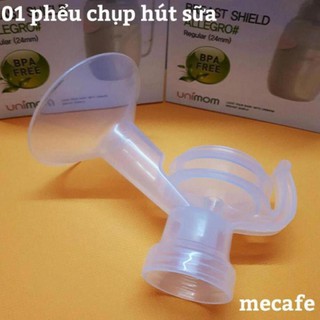 Phễu hút sữa cho máy hút sữa điện Unimom