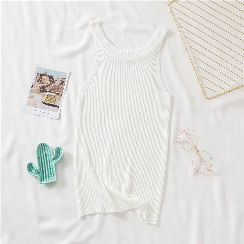 Áo yếm dệt kim sexy