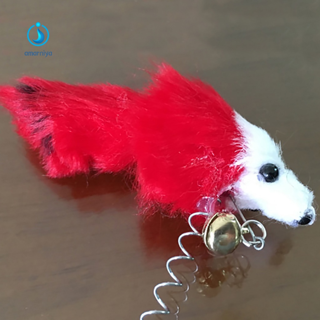 Chuột Nhồi Bông Mềm Mại Đồ Chơi Cho Mèo