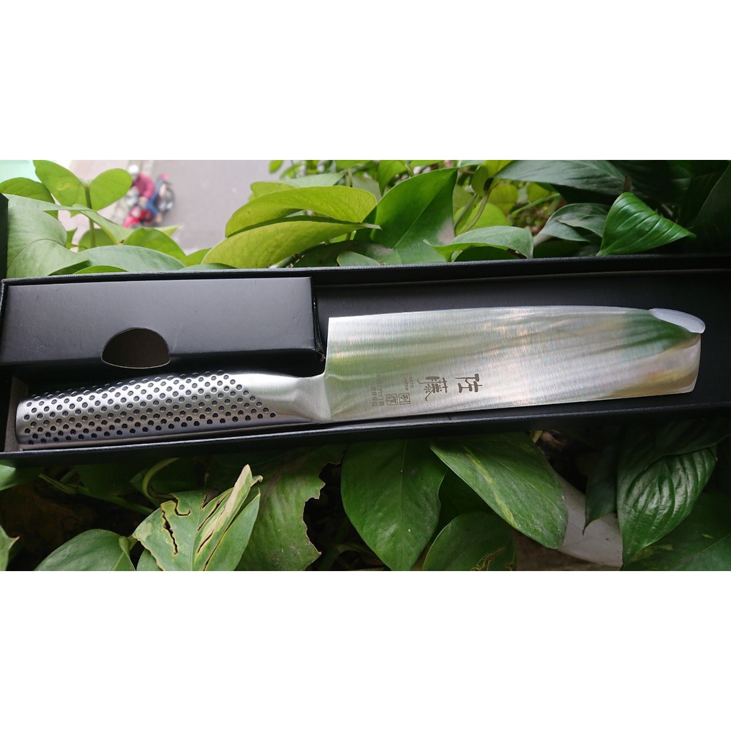 Dao Sato thép trắng nguyên khối Nhật bản