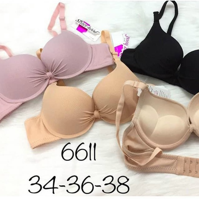 Áo ngực thái , áo lót nữ thông hơi đệm dày siêu đẩy AMYRA AN003 | BigBuy360 - bigbuy360.vn