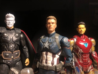 Head Tony Stark 1/12 dành cho SHF