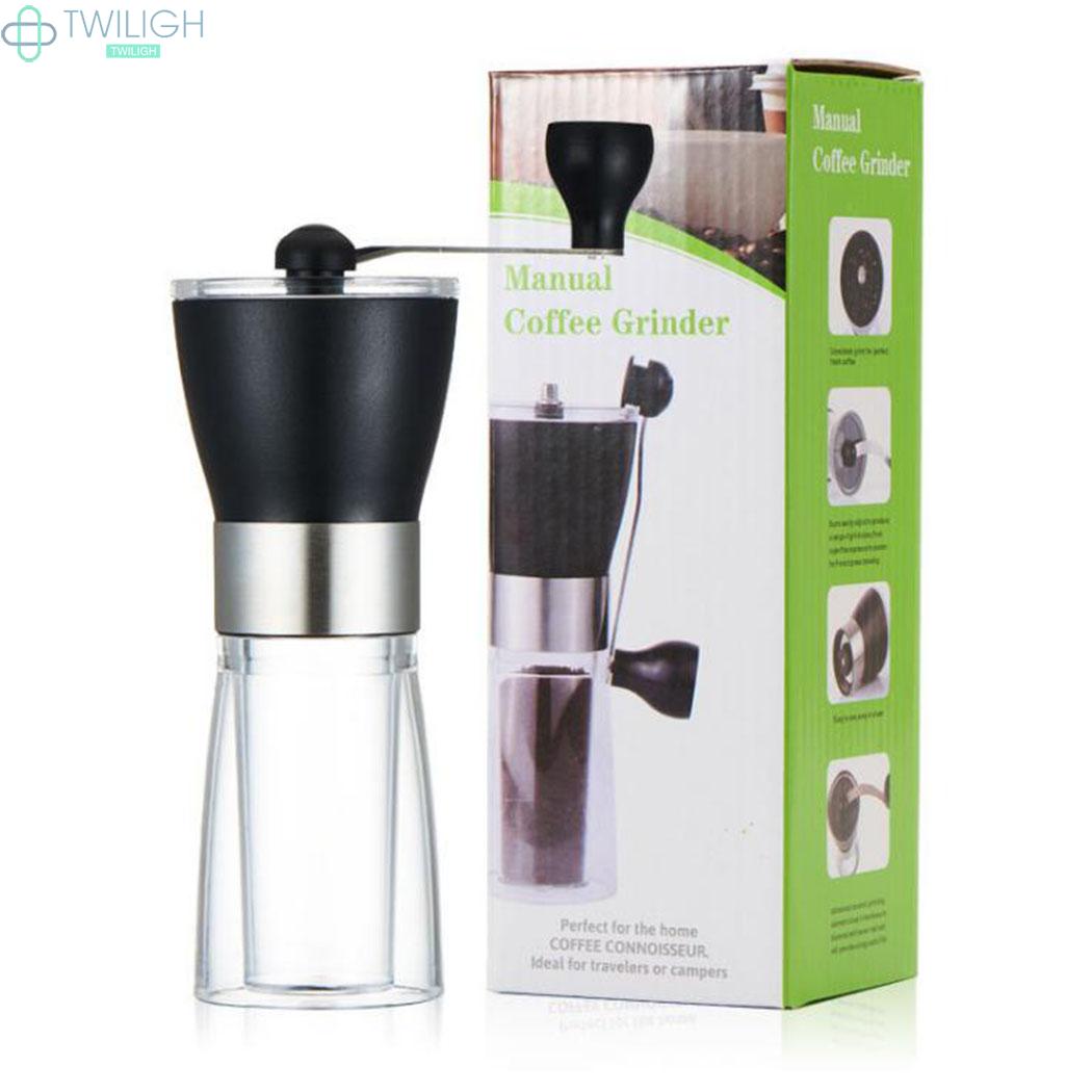 Coffee Grinder Grinder Stainless Cooking Hand Coffee Bean Ceramic Glass Seasoning Kitchen Accessories Grinding