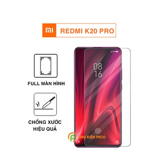 Kính cường lực Redmi K20 Pro full màn hình hiển thị trong suốt - Dán màn hình Xiaomi Redmi K20 Pro